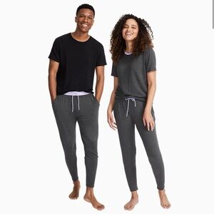 Jambys Breathable No-Sweat Sweatpants in Pink/Purple Ombré